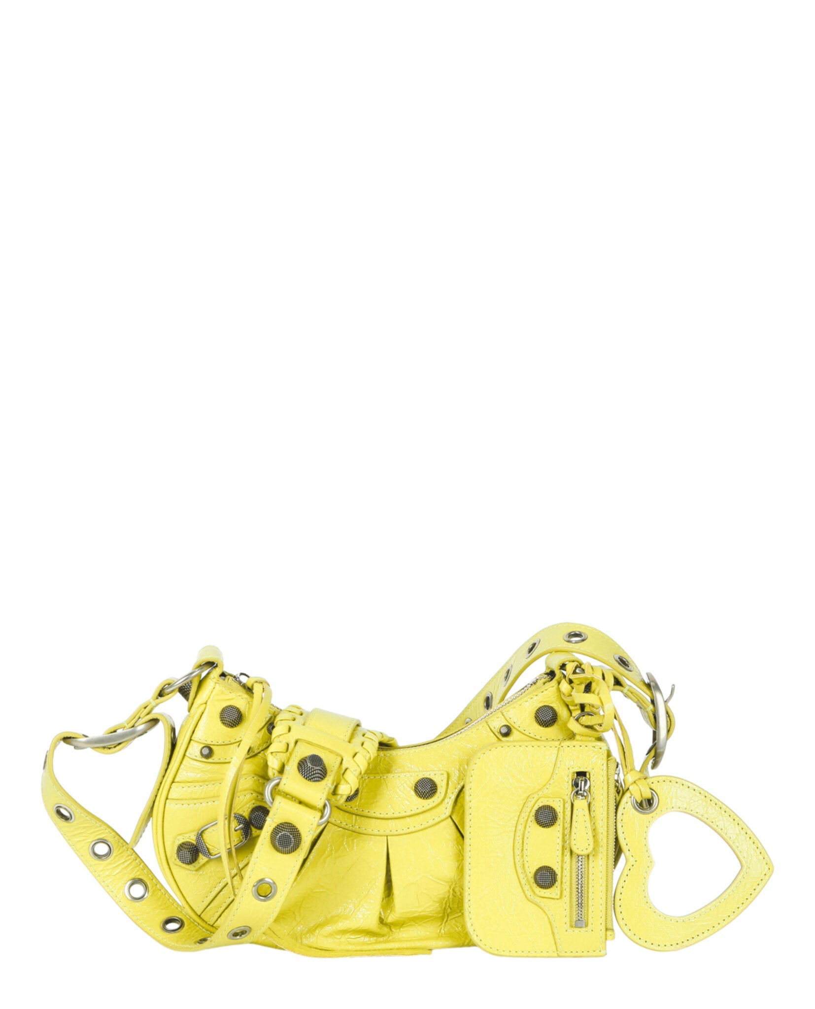 Balenciaga Womens Xs Le Cagole Shoulder Bag