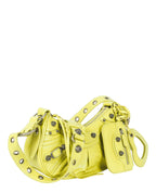 Balenciaga Womens Xs Le Cagole Shoulder Bag