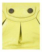 Balenciaga Womens Xs Le Cagole Shoulder Bag