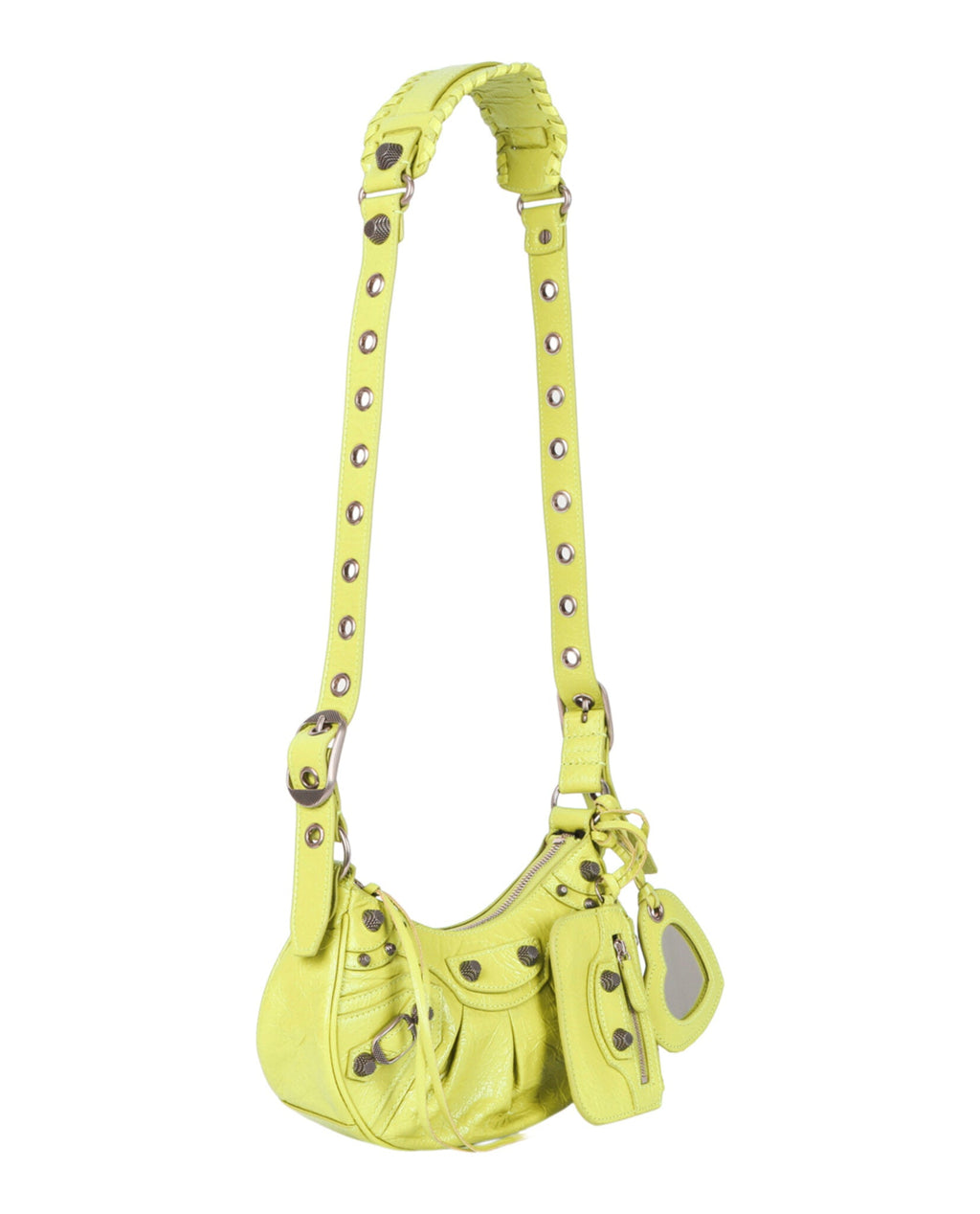 Balenciaga Womens Xs Le Cagole Shoulder Bag