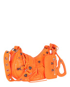 Balenciaga Womens XS Le Cagole Shoulder Bag