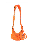 Balenciaga Womens XS Le Cagole Shoulder Bag