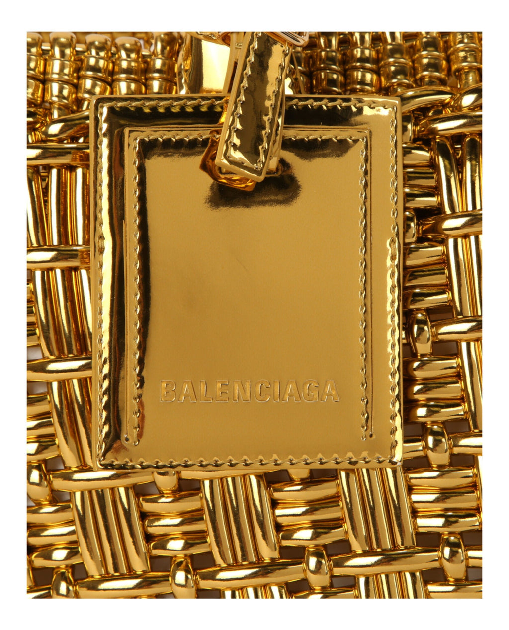 Balenciaga Womens Bistro Xs Basket Top Handle Bag
