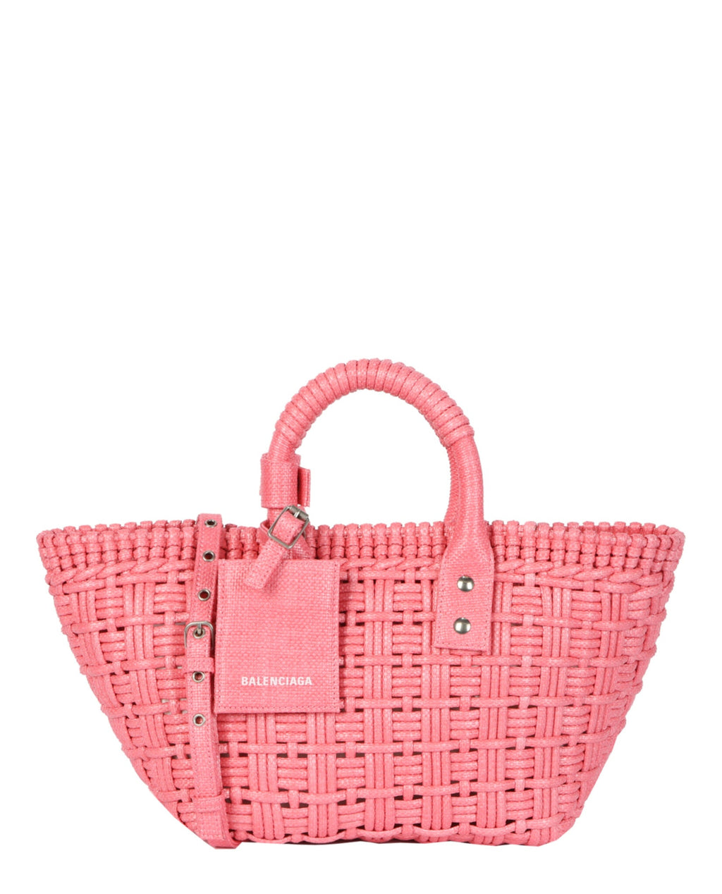 Balenciaga Womens Bistro Xs Basket Top Handle Bag