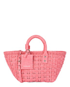 Balenciaga Womens Bistro Xs Basket Top Handle Bag