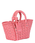Balenciaga Womens Bistro Xs Basket Top Handle Bag