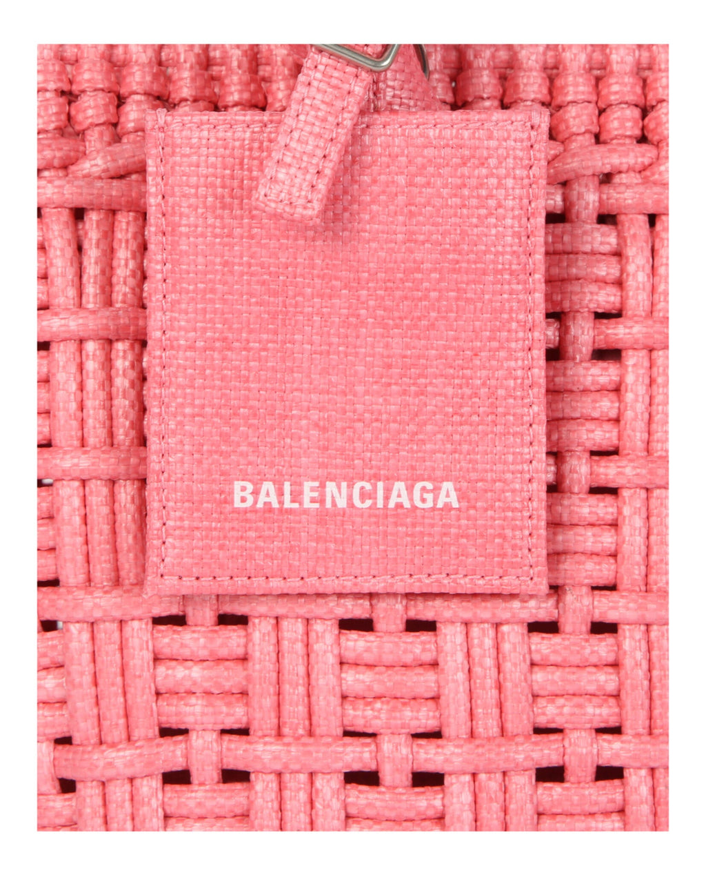 Balenciaga Womens Bistro Xs Basket Top Handle Bag