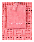 Balenciaga Womens Bistro Xs Basket Top Handle Bag
