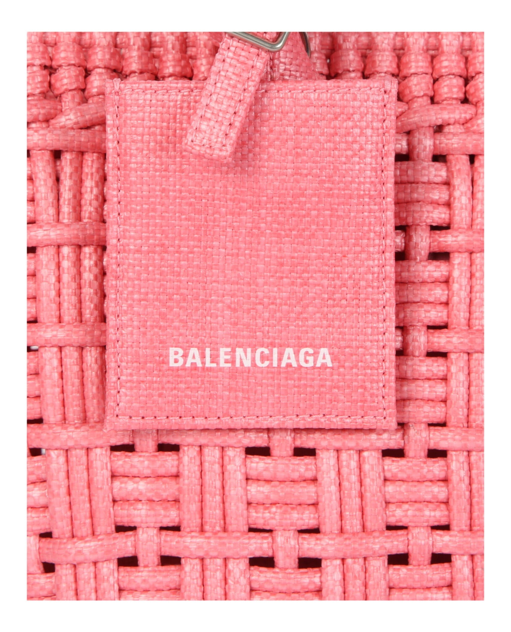 Balenciaga Womens Bistro Xs Basket Top Handle Bag