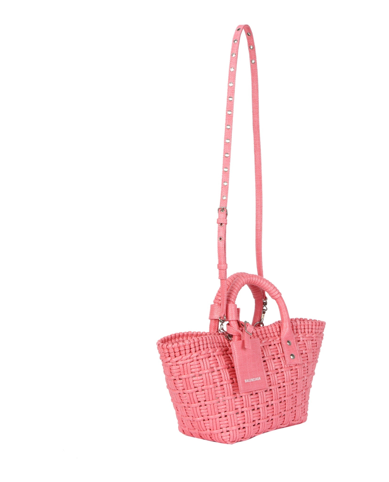 Balenciaga Womens Bistro Xs Basket Top Handle Bag