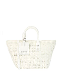 Balenciaga Womens Bistro Xs Basket Top Handle Bag