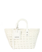 Balenciaga Womens Bistro Xs Basket Top Handle Bag