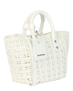 Balenciaga Womens Bistro Xs Basket Top Handle Bag