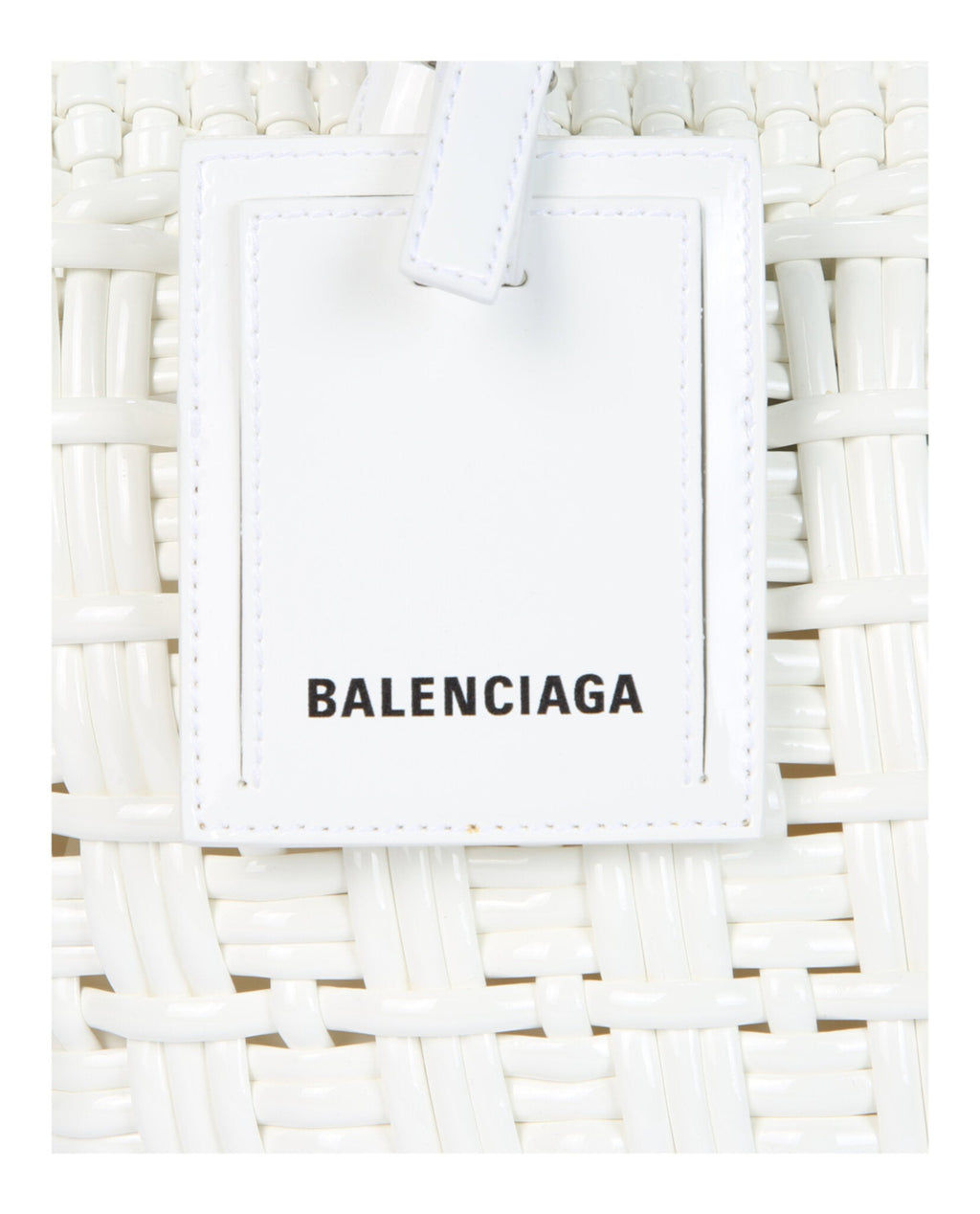 Balenciaga Womens Bistro Xs Basket Top Handle Bag