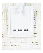Balenciaga Womens Bistro Xs Basket Top Handle Bag