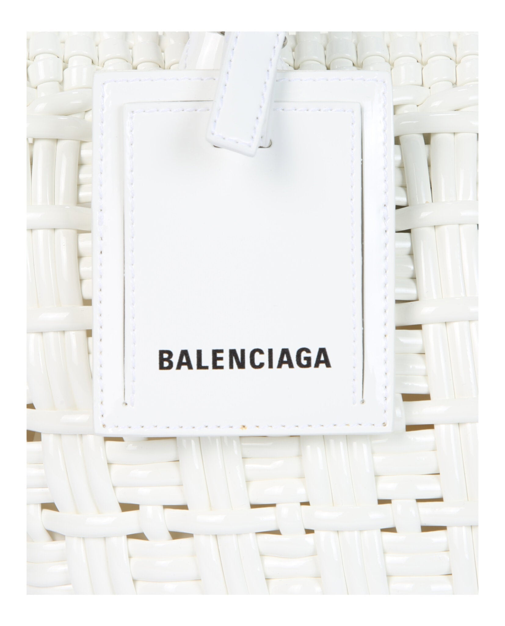 Balenciaga Womens Bistro Xs Basket Top Handle Bag