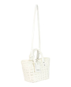 Balenciaga Womens Bistro Xs Basket Top Handle Bag