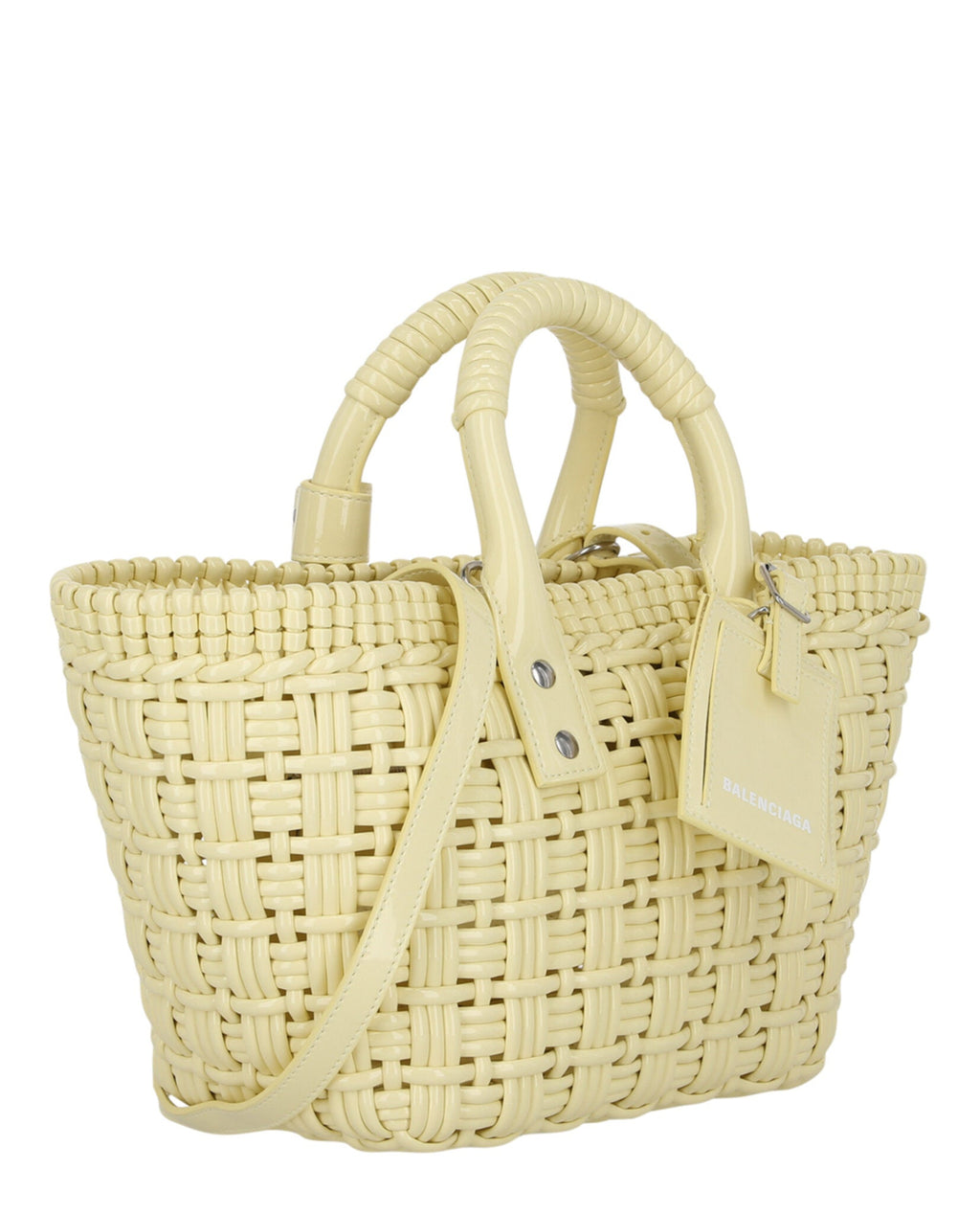 Balenciaga Womens Bistro XS Basket With Strap