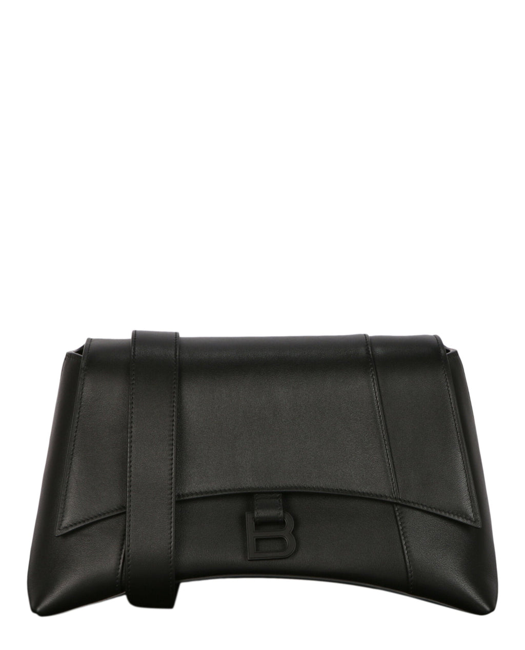 Balenciaga Womens Medium Downtown Shoulder Bag