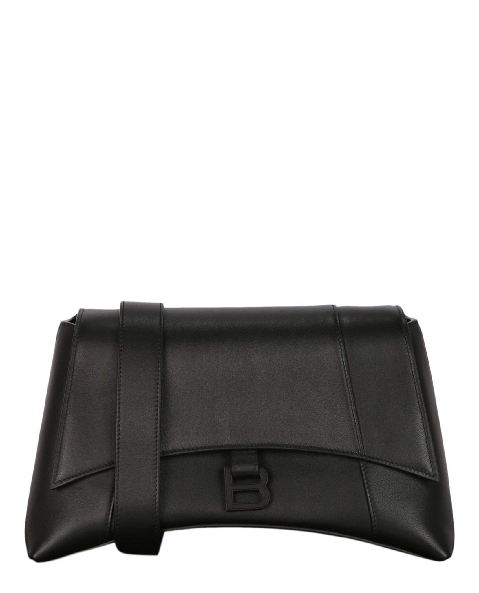 Balenciaga Womens Medium Downtown Shoulder Bag