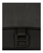 Balenciaga Womens Medium Downtown Shoulder Bag