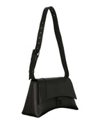 Balenciaga Womens Medium Downtown Shoulder Bag