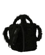 Balenciaga Womens Everyday 2.0 Xs North-South Faux-Fur Tote