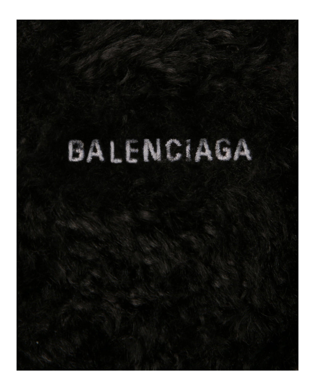 Balenciaga Womens Everyday 2.0 Xs North-South Faux-Fur Tote