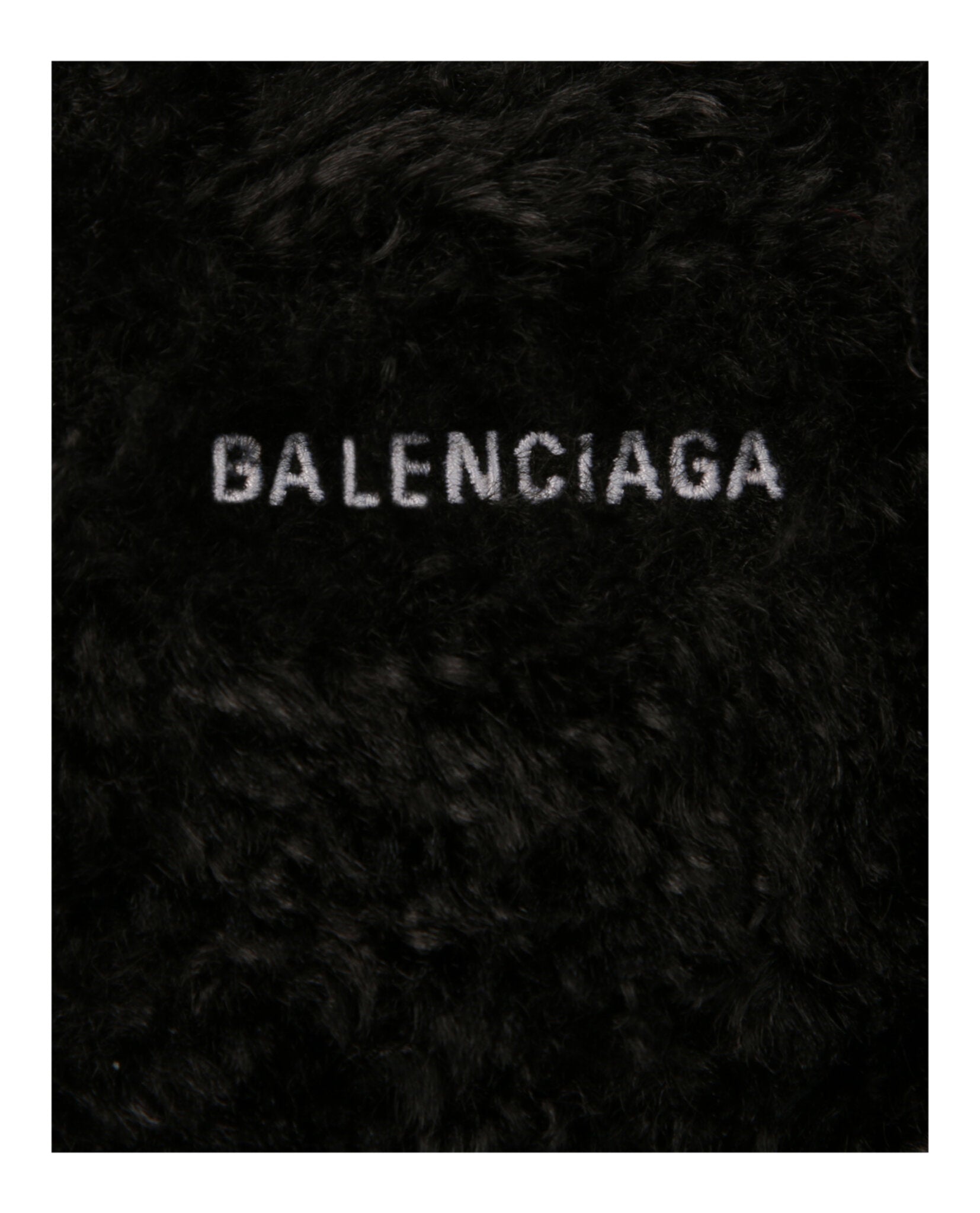 Balenciaga Womens Everyday 2.0 Xs North-South Faux-Fur Tote