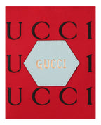 Gucci Womens Aria 100th Anniversary Embroidered Tote