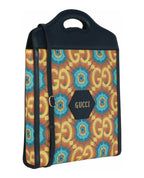Gucci Womens GG Supreme Canvas Kaleidoscope 100th Anniversary Tote