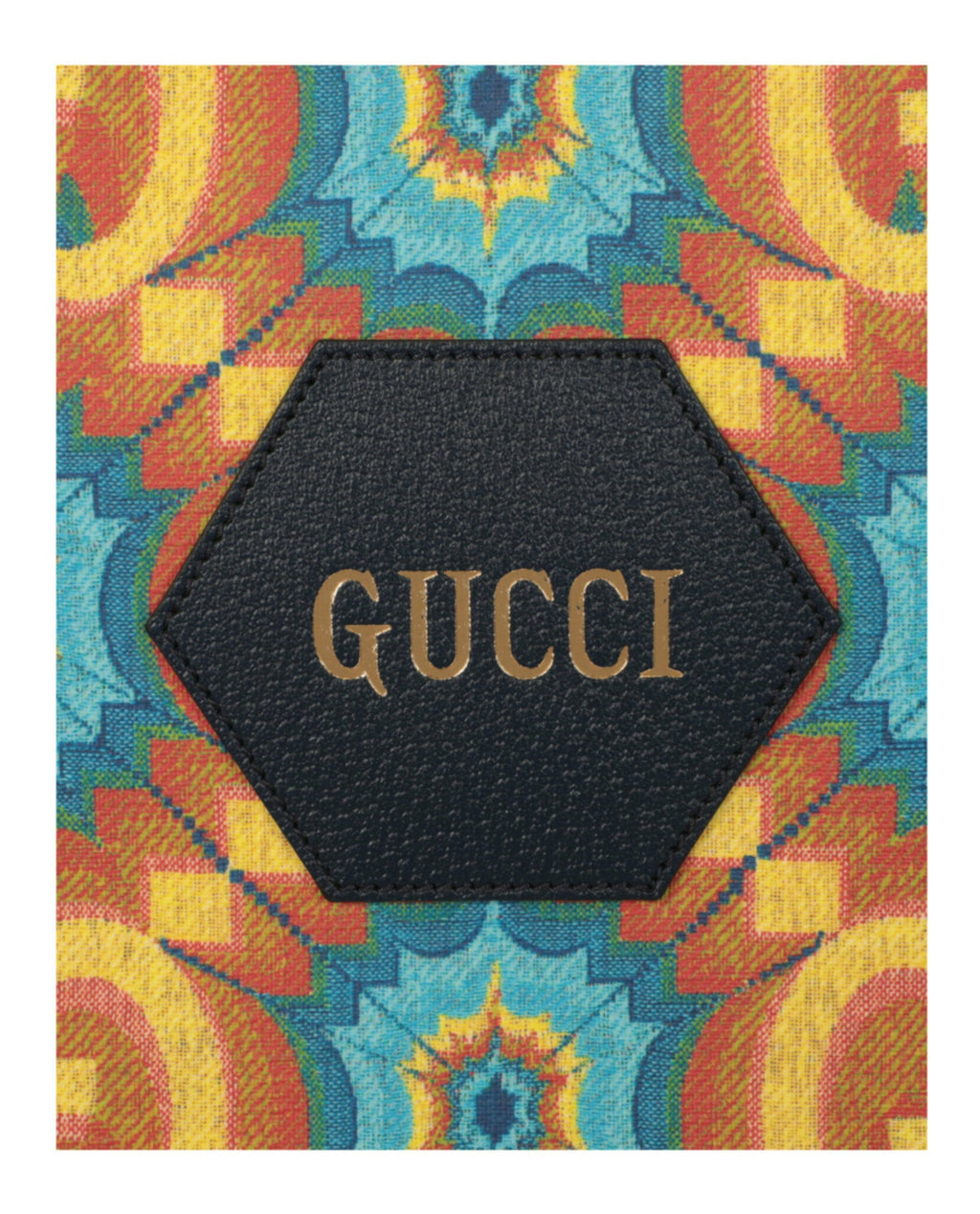 Gucci Womens GG Supreme Canvas Kaleidoscope 100th Anniversary Tote