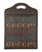 Gucci Womens Aria 100th Printed Anniversary Tote