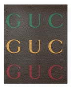 Gucci Womens Aria 100th Printed Anniversary Tote
