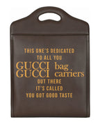 Gucci Womens Aria 100th Printed Anniversary Tote