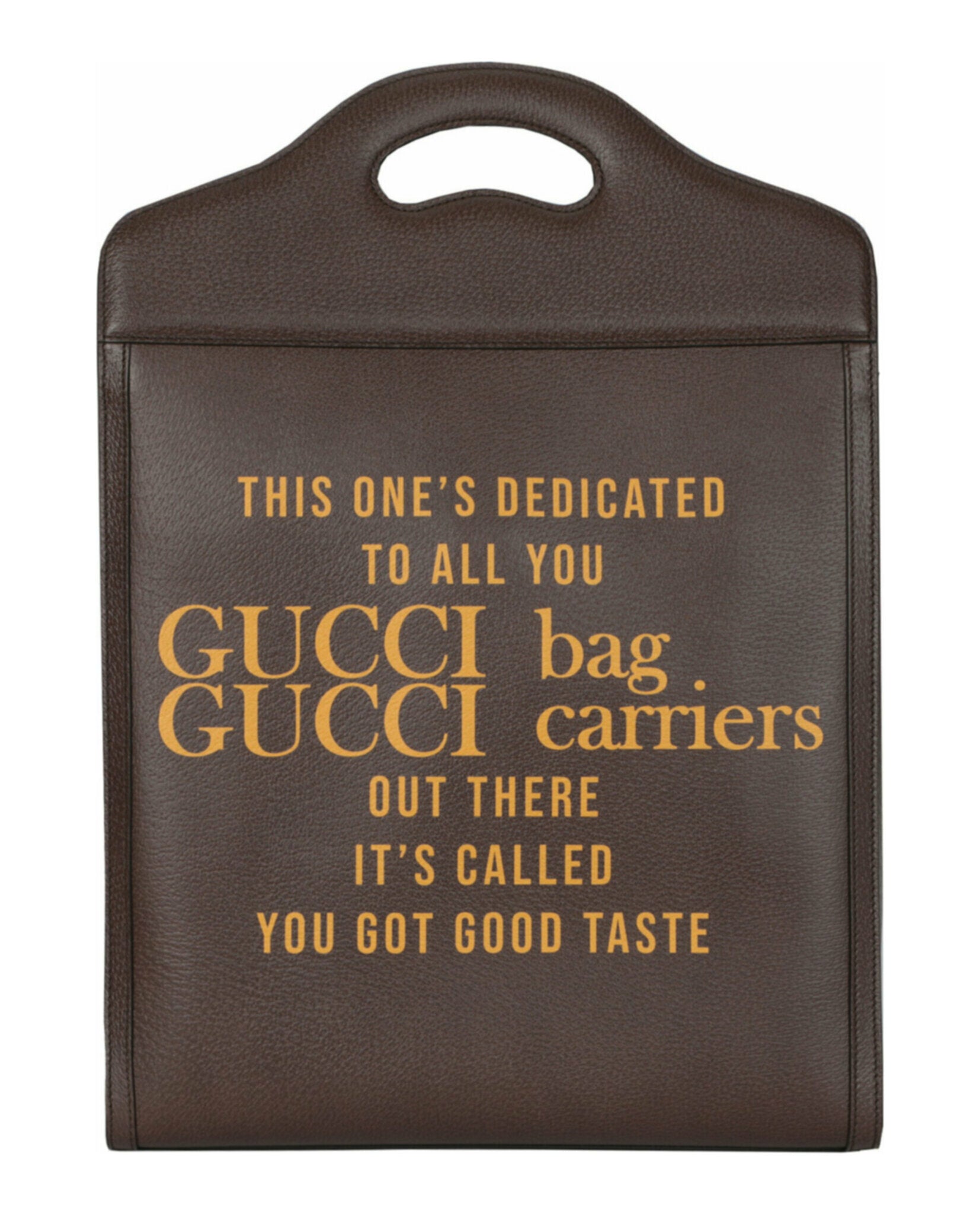 Gucci Womens Aria 100th Printed Anniversary Tote