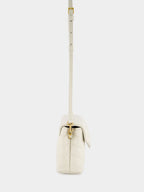 White Loulou Toy Crossbody Bag