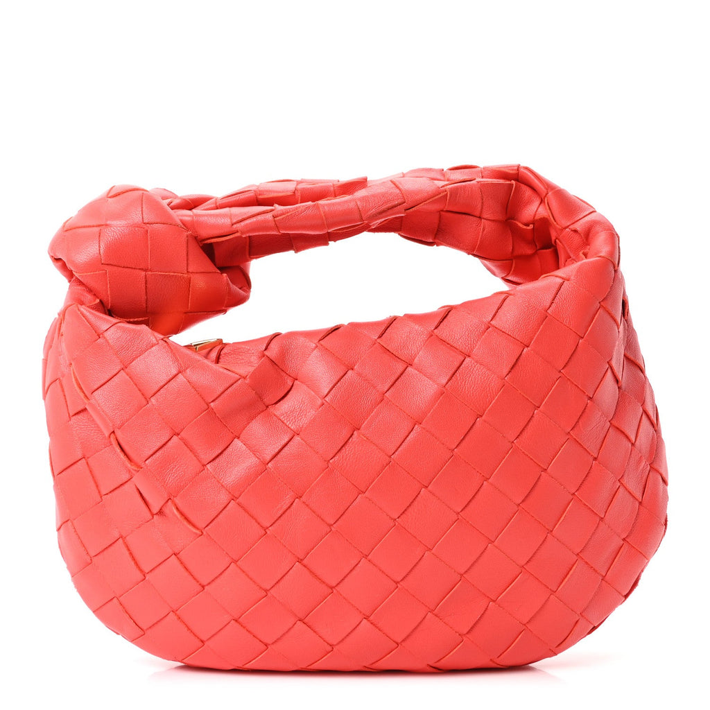 Nappa Intrecciato Mini Jodie Sunburst