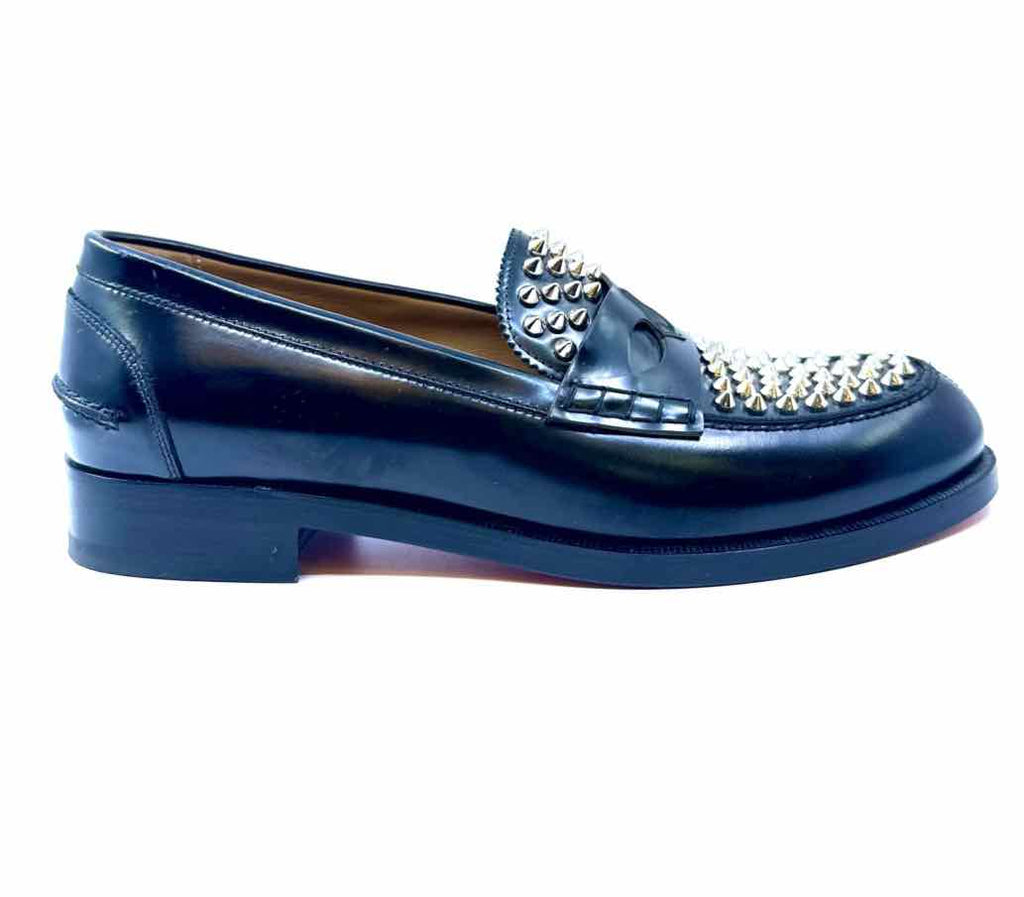 CHRISTIAN LOUBOUTIN Size 11 Black Men's Loafers