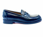 CHRISTIAN LOUBOUTIN Size 11 Black Men's Loafers