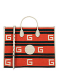 Gucci Mens Pyeongchang Embroidered Tote Bag