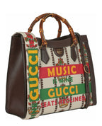 Gucci Womens Music Is Mine Diana Tote
