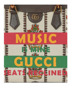 Gucci Womens Music Is Mine Diana Tote