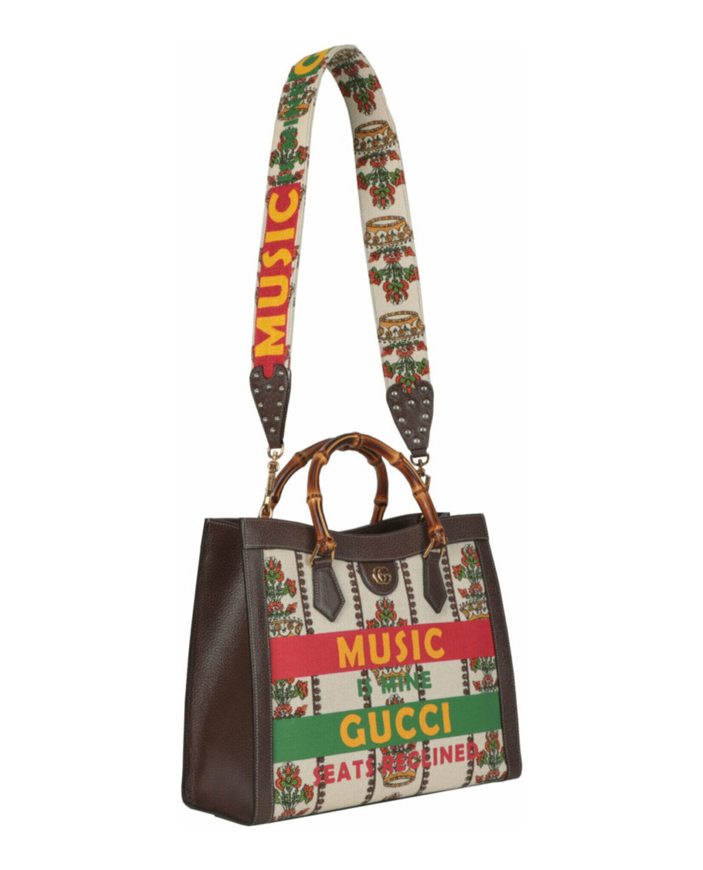 Gucci Womens Music Is Mine Diana Tote