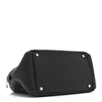 Caviar Quilted Petit Timeless Tote PTT Black