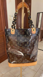 Louis Vuitton Limited Edition Monogram Ambre MM Bag