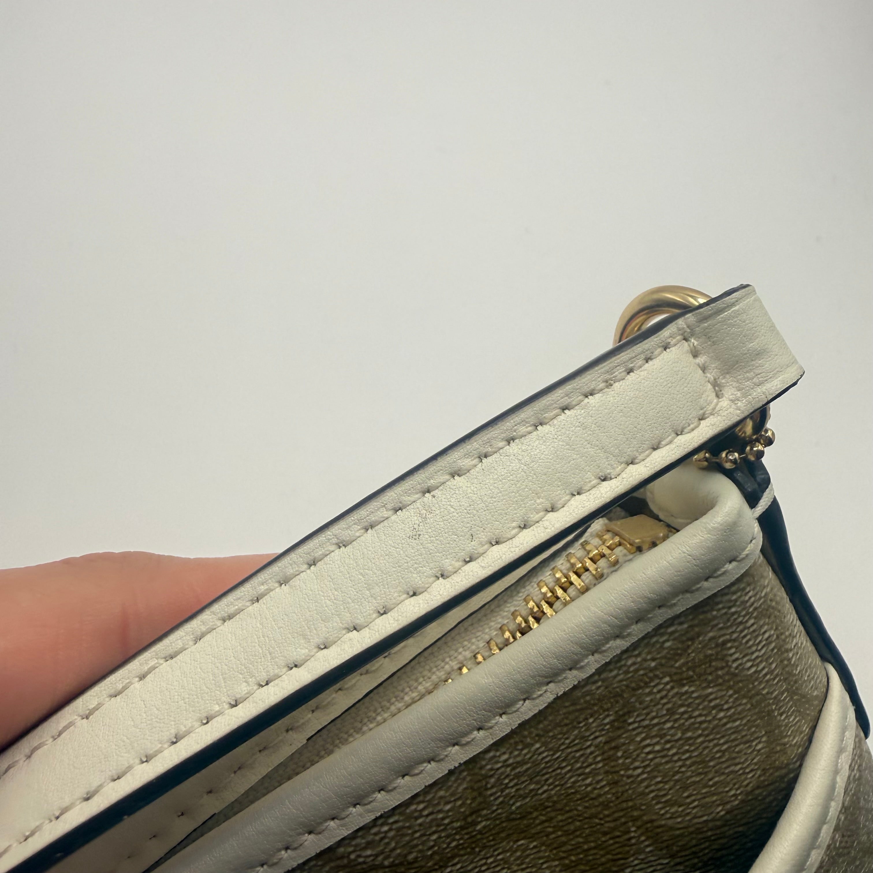Crossbody Designer By Coach, Size: Medium