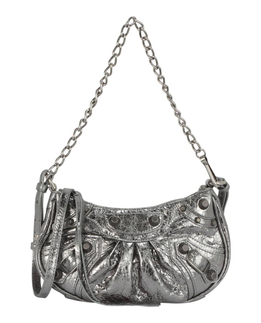 Balenciaga Womens Le Cagole Mini Shoulder Bag