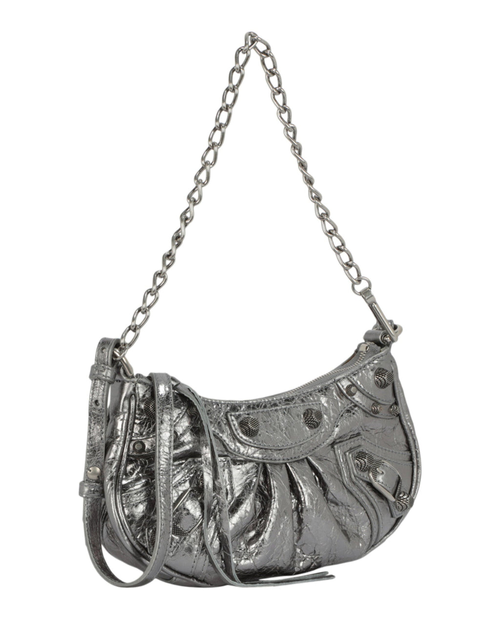 Balenciaga Womens Le Cagole Mini Shoulder Bag