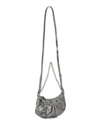 Balenciaga Womens Le Cagole Mini Shoulder Bag